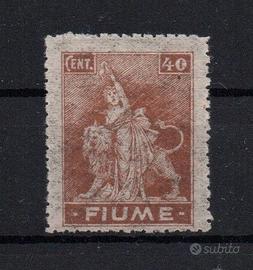 Fiume  1919  MNH   Lotto 4763