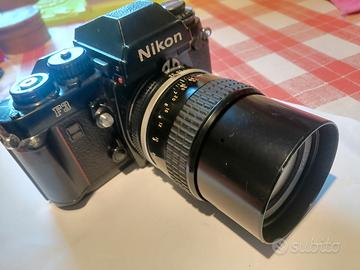 Nikon F3 obiettivo Nikkor 
