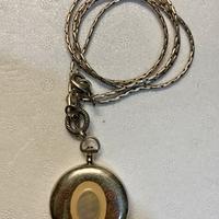 Collana con scatoletta pendente marca Gas Bijoux
