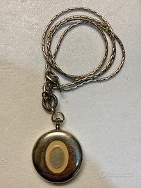 Collana con scatoletta pendente marca Gas Bijoux