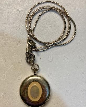 Collana con scatoletta pendente marca Gas Bijoux
