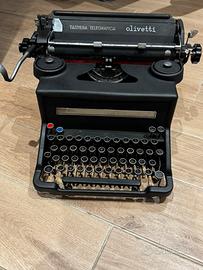 Macchina da scrivere  Olivetti M40  Telegrafica