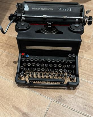 Macchina da scrivere  Olivetti M40  Telegrafica