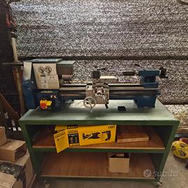 Tornio 230volt da banco nutool NELl550