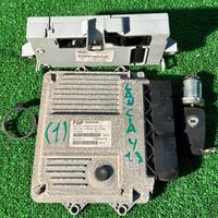 KIT CHIAVI CENTRALINA MOTORE LANCIA Ypsilon 1Â° Se