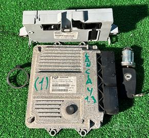 KIT CHIAVI CENTRALINA MOTORE LANCIA Ypsilon 1Â° Se