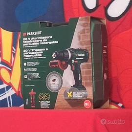 Trapano a percussione Parkside ricaricabile 