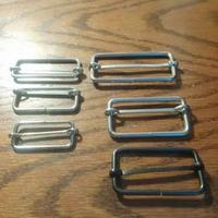 Passanti per cinture, borse ecc. da cm 3 a cm 5,50