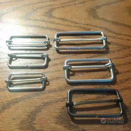 Passanti per cinture, borse ecc. da cm 3 a cm 5,50