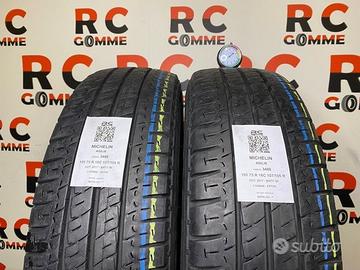 2 gomme usate 195 75 r16c 107/105 r michelin