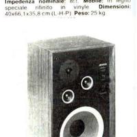 Casse monitor JENSEN LS-5B