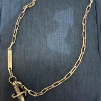 Collana cesare paciotti con ciondolo