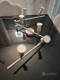 lampada a 6 faretti