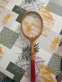 Racchetta da tennis vintage Maxima Diana anni 70