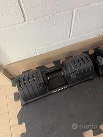 Coppia manubri Lacertosus Selektor 2.0 2-40kg