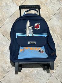 Zaino trolley PickWick per scuola come nuovo