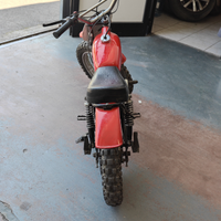 Minimoto italjet 10" 50 cc 1972