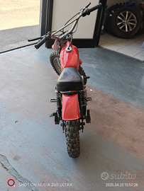 Minimoto italjet 10" 50 cc 1972