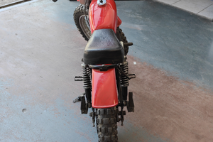 Minimoto italjet 10" 50 cc 1972