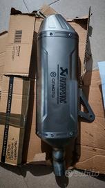Scarico akraprovic per Cf 450 Mt