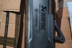 Scarico akraprovic per Cf 450 Mt