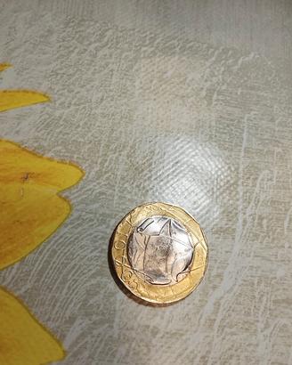 moneta da 1000lire anno 1997