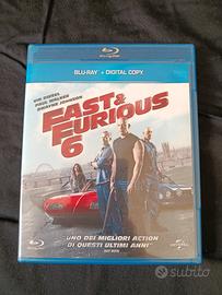 Blu-ray Fast and Furious 6