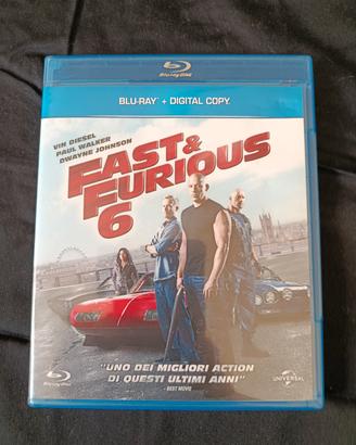 Blu-ray Fast and Furious 6