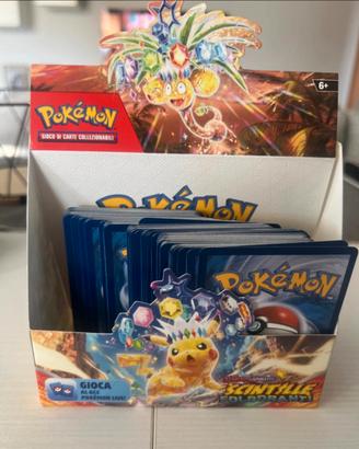 Lotto Pokemon Scintille Folgoranti