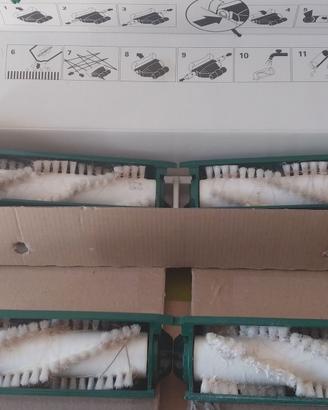 4 spazzole Folletto EB 351