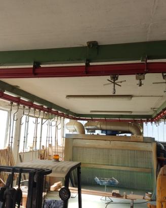 catenaria per  serramenti