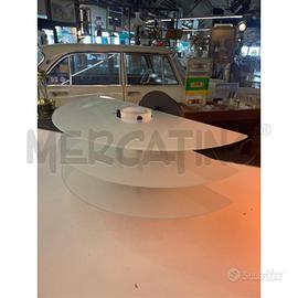 APPLIQUE A PARETE QUATTRIFOLIO ROBERTO VOLONTERIO