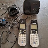telefoni cordless panasonic dual 