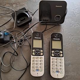 telefoni cordless panasonic dual 