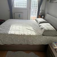 letto matrimoniale con contenitore ( con materasso