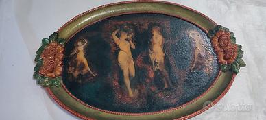 Decoupage pittorico