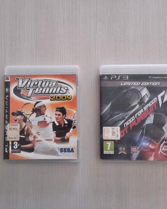 Lotto giochi per PlayStation 3