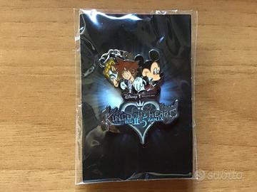 Spilletta rara promozionale Kingdom Hearts HD 2.5