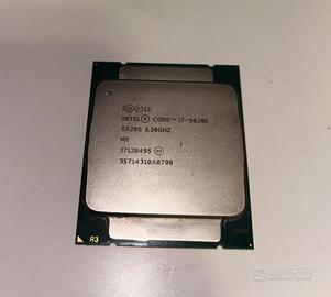 Intel Core I7 5820K per LGA 2011-3