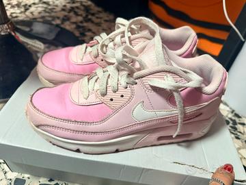 Air max rosa e bianche