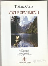 Voci e Sentimenti - Poesie di Tiziana Costa Nuovo