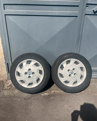 Coppia Ruote Complete FIAT