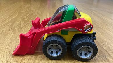 Bruder road max scavatrice