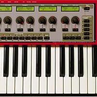 Synthetizer Clavia Nord Modular G2 37 tasti