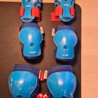 Set Protezioni Roller Oxelo Bambino - Taglia XXS