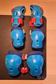 Set Protezioni Roller Oxelo Bambino - Taglia XXS