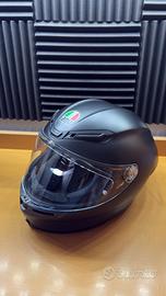 AGV K6 S Nero Opaco – Taglia L – Pari al nuovo