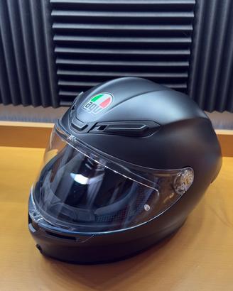 AGV K6 S Nero Opaco – Taglia L – Pari al nuovo