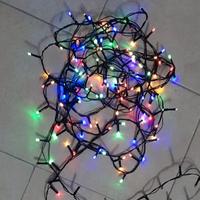 Luci di Natale multicolore da esterno, da riparare