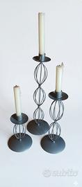 Candelabri metallo